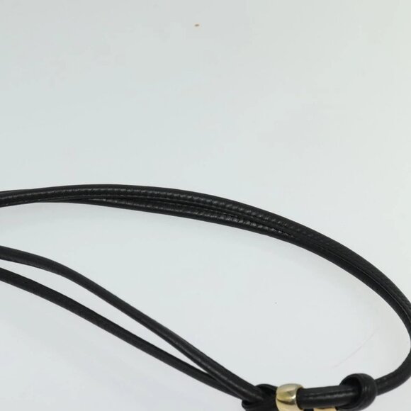 SAINT LAURENT Shoulder Bag PVC Gray Gold Auth 132120 - Picture 9 of 16